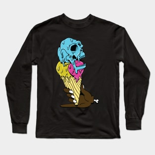 ice-cream Long Sleeve T-Shirt